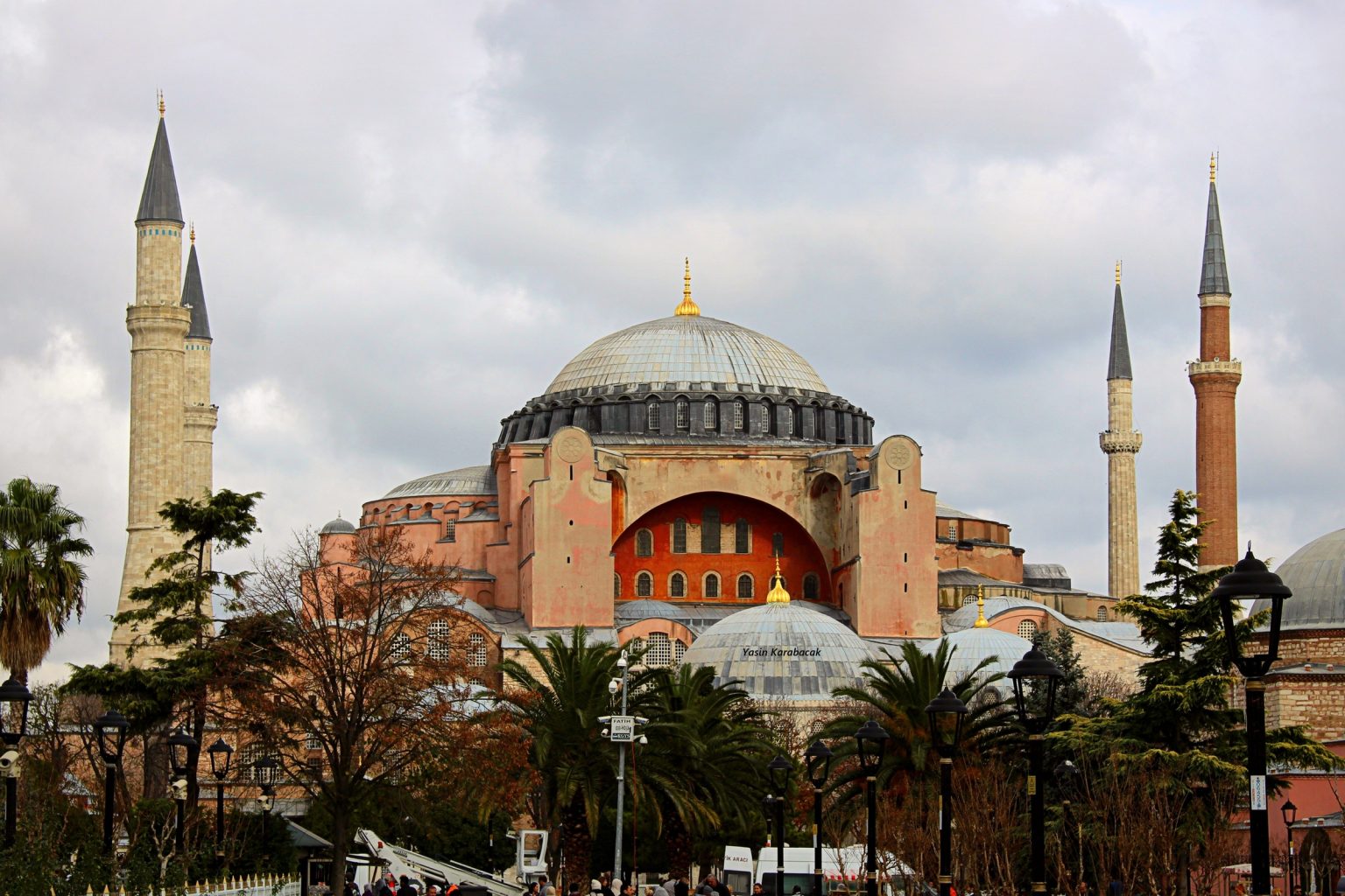 A Brief History of Hagia Sophia
