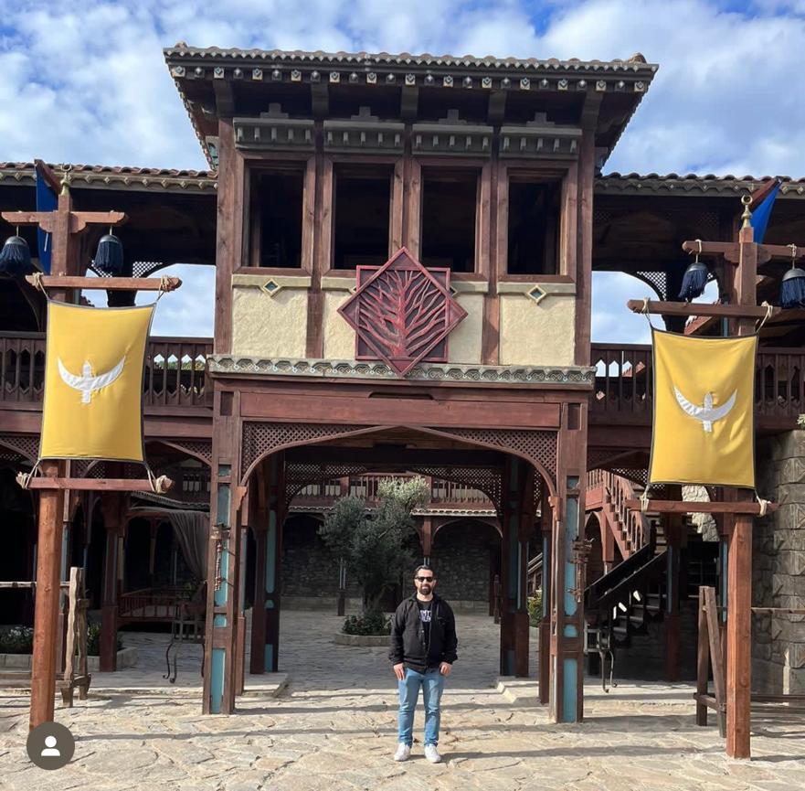 🎬 Step Into History: My Day at the Osman Film Set Tour in Istanbul